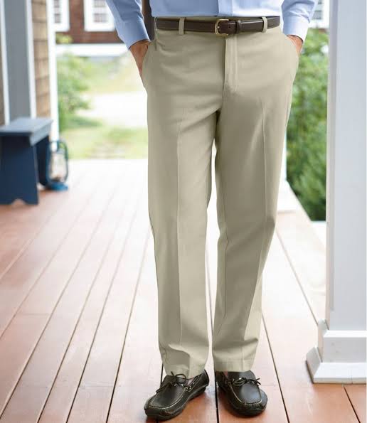Can chinos be worn as dress pants